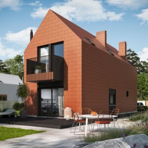 Projekt domu Moniczka II (wersja C)