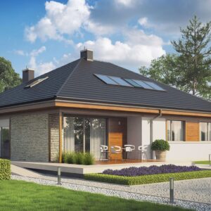 Projekt domu Flo II