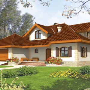 Projekt domu Marysia II G2