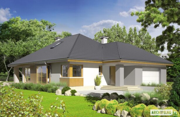 Projekt domu Glen III G2