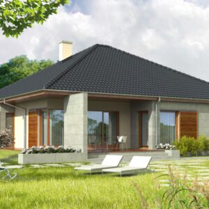 Projekt domu Megan G2