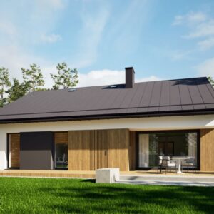 Projekt domu Mini 24 (wersja B)
