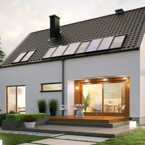 Projekt domu E11 ECONOMIC