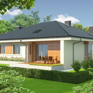 Projekt domu Franczi II G1