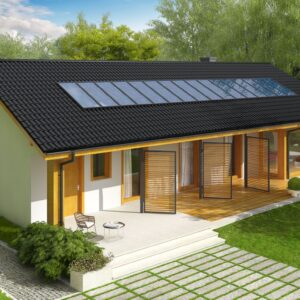 Projekt domu Eryk II G1 (30 stopni)