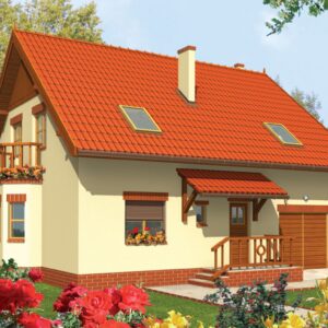 Projekt domu Aga G1