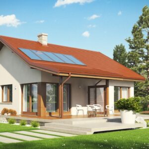 Projekt domu Elmo IV ENERGO