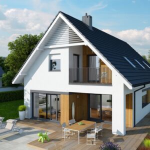 Projekt domu Riko G1