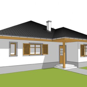 Projekt domu Wiktoria