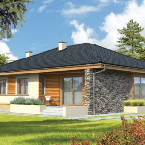 Projekt domu Franczi G1
