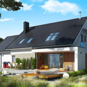 Projekt domu Katrina G2