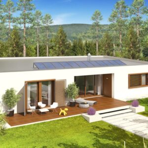 Projekt domu EX 8 G2 (wersja C) soft