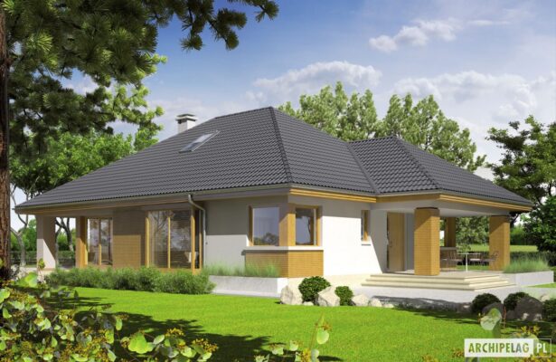 Projekt domu Glen III