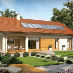 Projekt domu Edwin G1 ENERGO