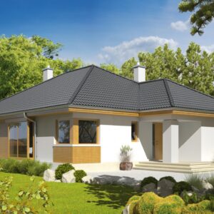Projekt domu Glen