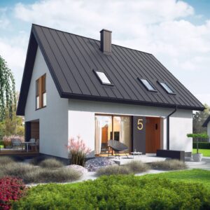 Projekt domu Mini 5