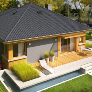 Projekt domu Anabela G1