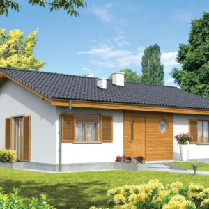 Projekt domu Manuela