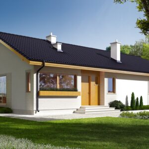Projekt domu Eryk G1 MULTI-COMFORT