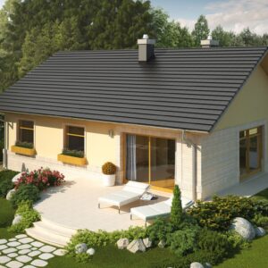 Projekt domu Erin IV