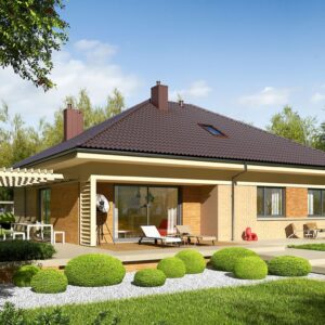 Projekt domu Flo III