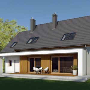 Projekt domu Iga II G1