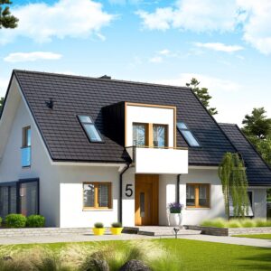 Projekt domu April G1