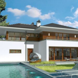 Projekt domu Leonardo G2