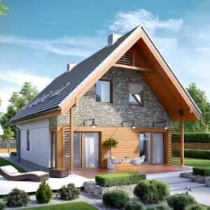 Projekt domu Elias G1