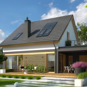 Projekt domu E14 G1 ECONOMIC