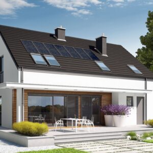 Projekt domu E4 G1 ECONOMIC (wersja A)