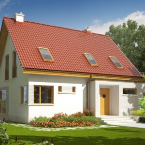 Projekt domu Tim II G1