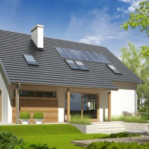 Projekt domu Alba G1 MULTI-COMFORT