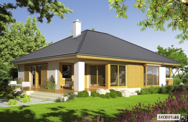 Projekt domu Glen II G1 Leca® DOM