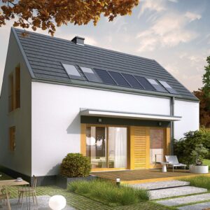 Projekt domu E12 ECONOMIC