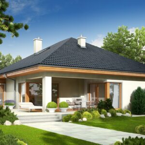 Projekt domu Margaret II G2