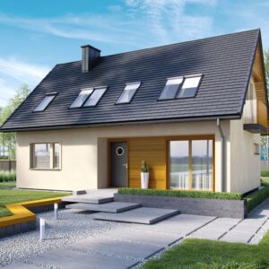 Projekt domu E11 III ECONOMIC