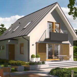 Projekt domu Eliot G1