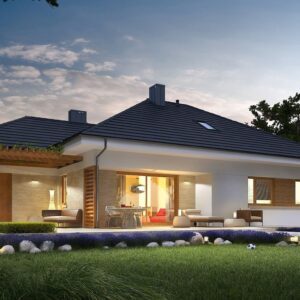 Projekt domu Flo III G1