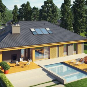 Projekt domu Gabriel G1 MULTI-COMFORT